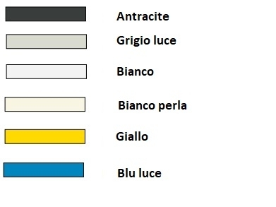 Armadi in metallo Classic di Dieffebi