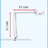 Disegno tecnico Circled  a barra