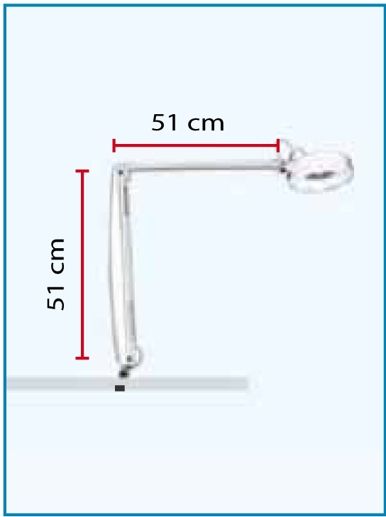 Disegno tecnico Circled  a barra