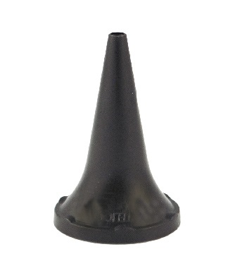 Speculum monouso ø 2,5 mm per otoscopi Heine K-100 Beta 100 Kawe: Eurolight C10/C30 Combilight C10