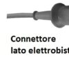 Cavo di collegamento 3 o 5 mt per elettrobisturi Erbe cod. ELT161 e ELT161G