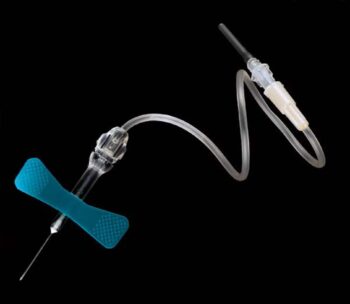 Set aghi a farfalla Vacumed ® con adattatore Luer preassemblato, varie misure, sterile