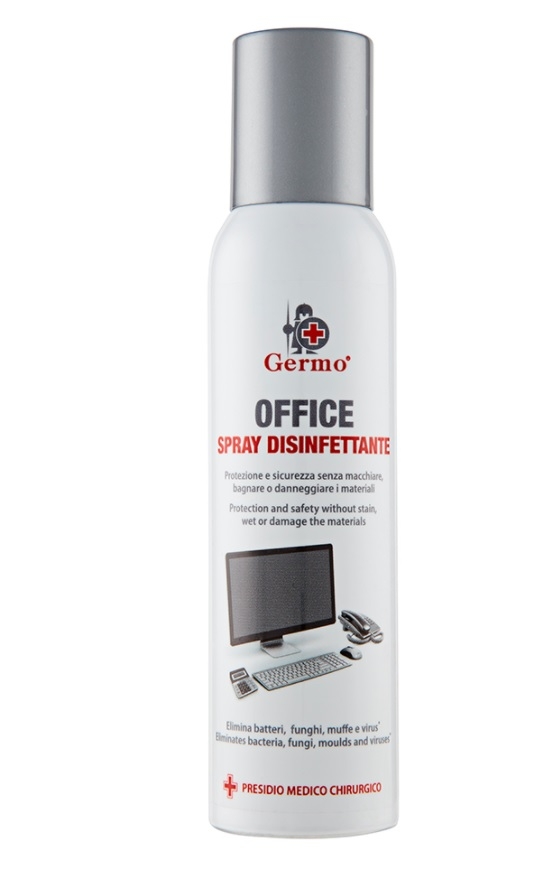 Uno spray per la disinfezione e sanificazione di oggetti e