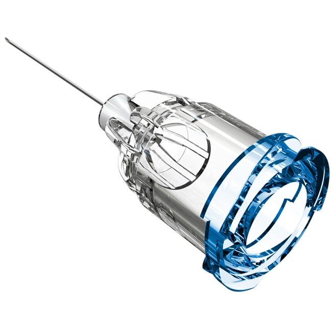 Ago TSK super sottile 30G x 13 mm di lunghezza, volume morto ridotto, sterile ref. TSK LDS-30013I-100