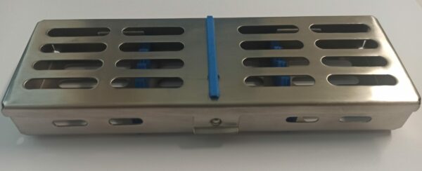 Contenitore in acciaio inox 18,5x6,3x2,3 h cm codice SSDE-300B