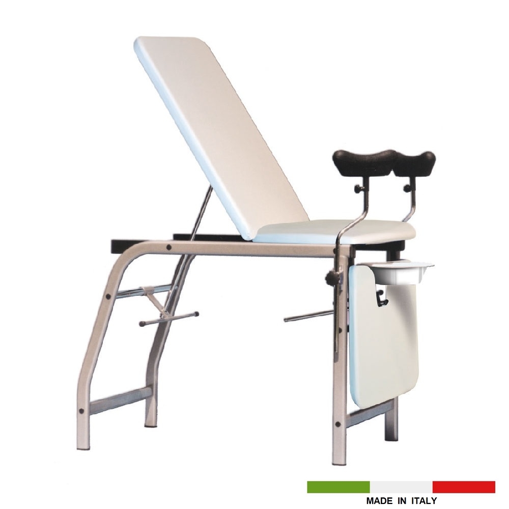 Lettino ginecologico 181x60x85 h cm