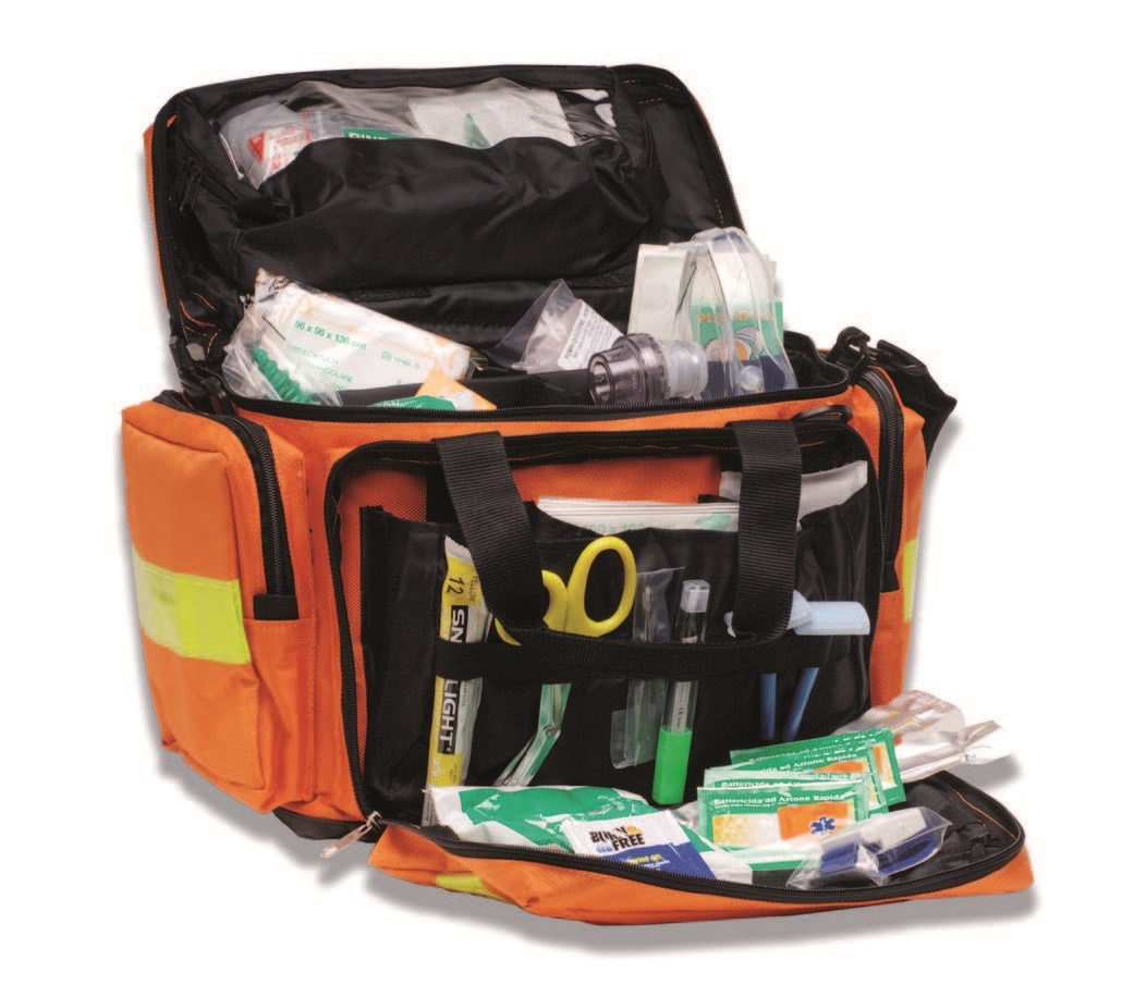 Borsa pronto soccorso Trauma Bag completa