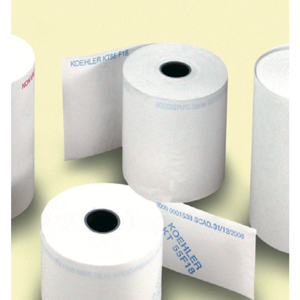 Rotoli per POS e calcolatrice 57 mm x 17 mt, carta termica