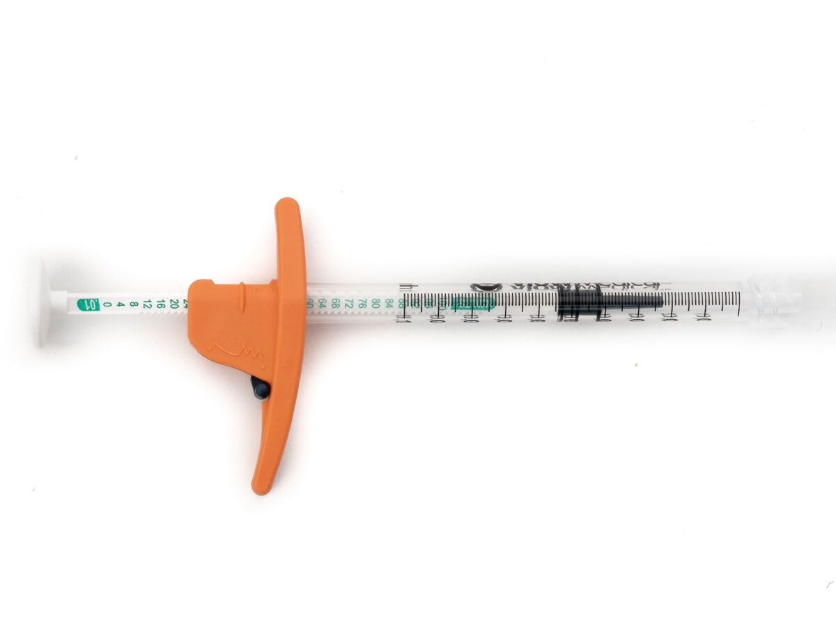 Siringa di precisione clic unita per botox tossina botulinica