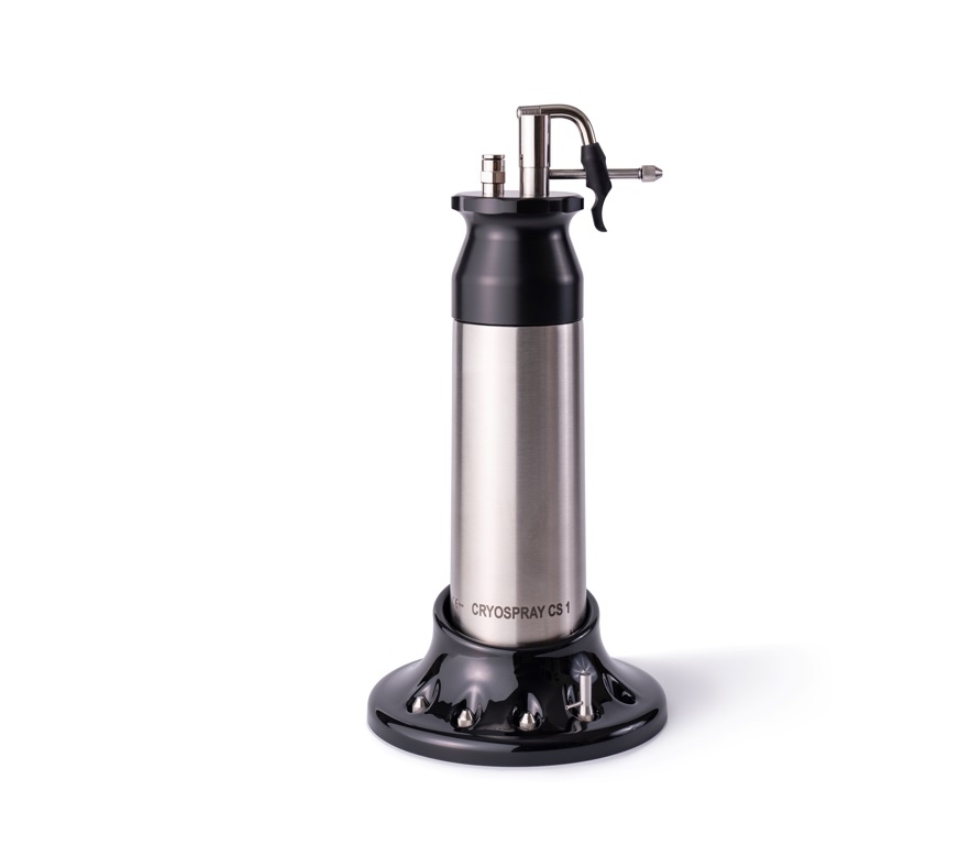 Crioterapia Con Azoto Liquido In Farmacia Contenitore CryoSpray con erogatore per azoto liquido crioterapia