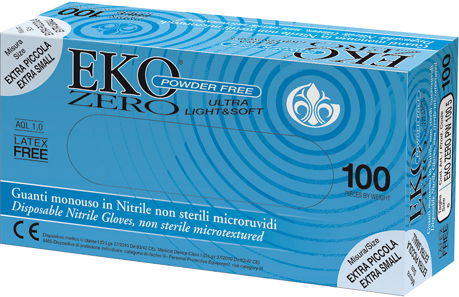 guanti in nitrile