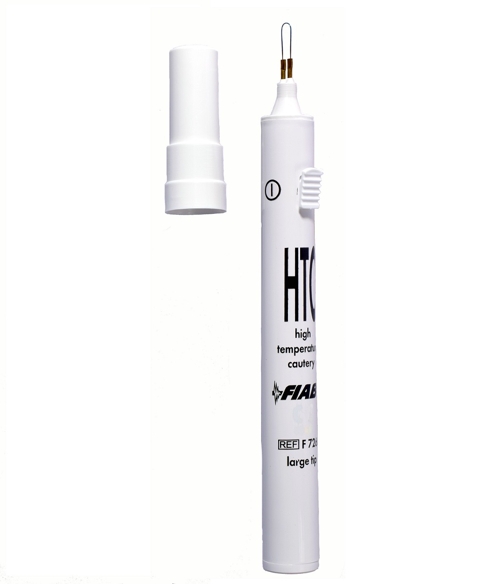 Termocauterio 1200 C a punta loop, autoalimentato, monouso sterile