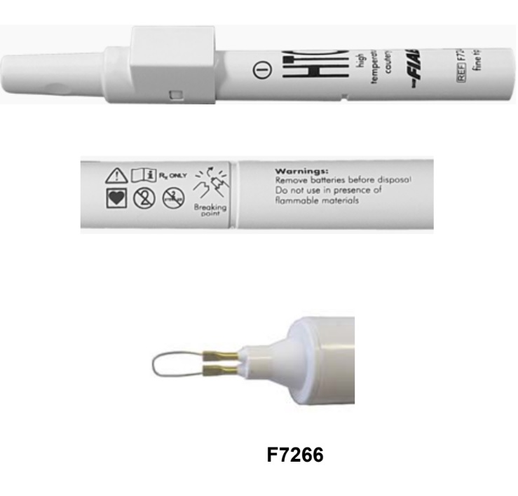 termocauterio alta temperatura punta loop grande