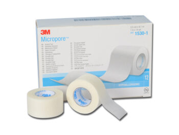 Cerotto in carta ipoallergenico 2,5 cm x 9,14 m Micropore 3M cod.1530-1