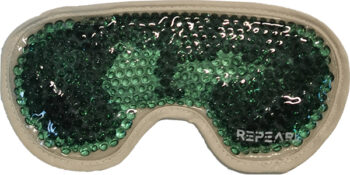 Maschera oculare 20,5x10 h cm