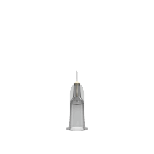 Ago per microiniezione misura 27 G diam. 0,40 mm lunghezza 4 mm