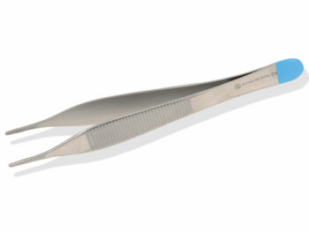 Pinzette anatomiche Adson retta 12 cm in acciaio sterili