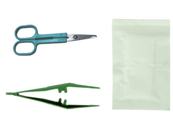Kit monouso rimozione sutura sterile