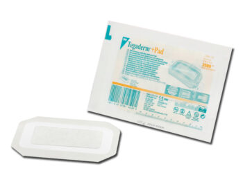 Medicazione trasparente ed impermeabile Tegaderm 3M + PAD, 9x15 cm, sterile
